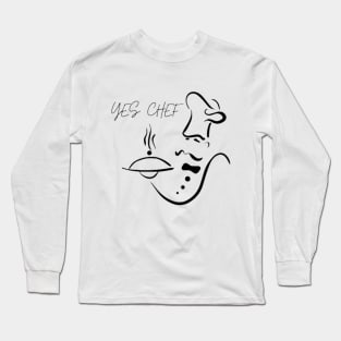 Yes Chef Long Sleeve T-Shirt